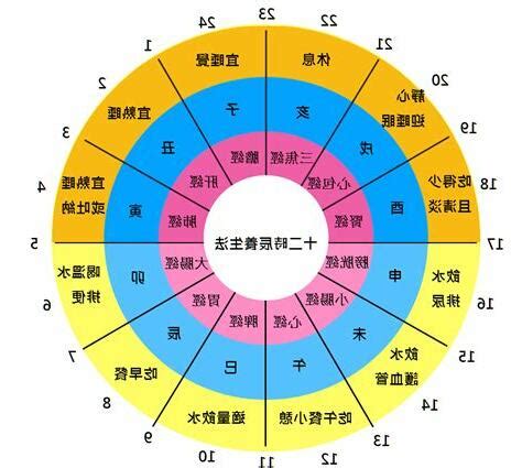 十二時辰五行|12時辰對應五行屬性，12時辰對應的五行表和時間